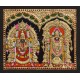 Balaji Padmavathy Thaayar Tanjore Painting