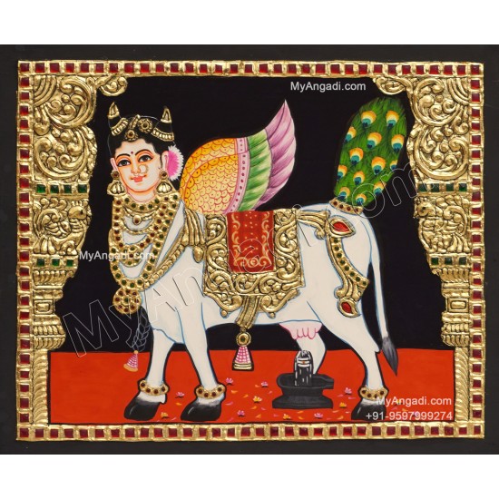 Kamadhenu Tanjore Painting