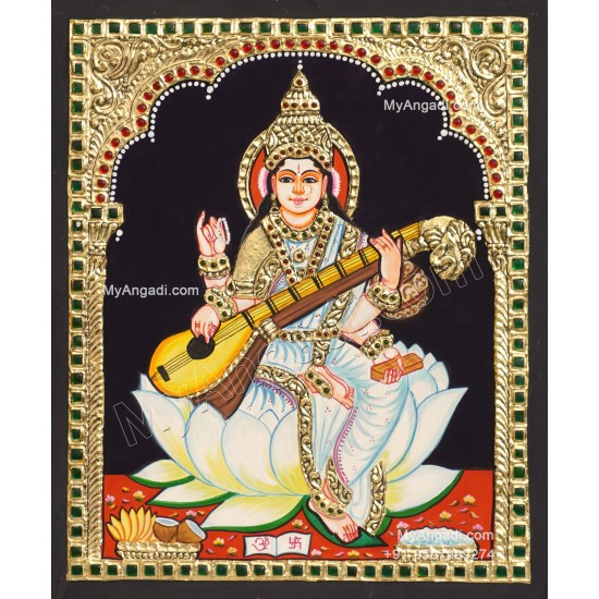 Saraswathi Tanjore Paintings