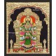 Meenakshi Amman Tanjore Painting Meenakshi Amman Tanjore Painting