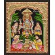 Sathya Narayana Swamy Tanjore Painting Sathya Narayana Swamy Tanjore Painting