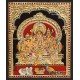 Shiva Family Tanjore Painting Shiva Family Tanjore Painting