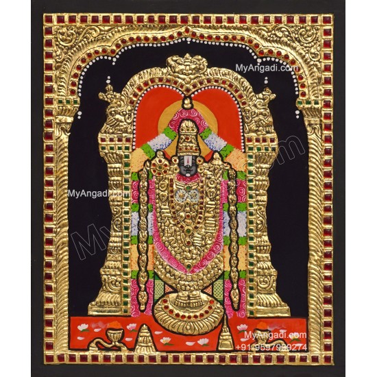 Balaji Tanjore Painting Balaji Tanjore Painting