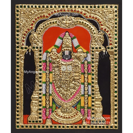 Balaji Tanjore Painting