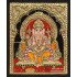 5 Set Ganesha Murugan Balaji Lakshmi Saraswathi Tanjore painting