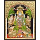 Sathya Narayana Tanjore Painting Sathya Narayana Tanjore Painting