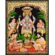 Sathyanarayana Swamy Tanjore Painting