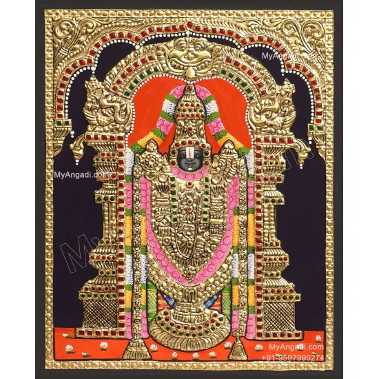 Balaji Tanjore Painting Balaji Tanjore Painting