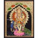 Peacock Murugar Tanjore Painting