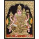 Shiva Parvathi Tanjore Painting