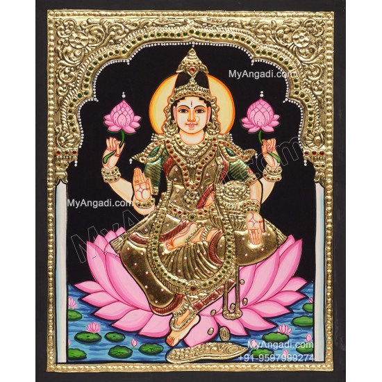 Lakshmi Tanjore Painting
