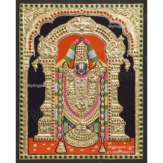 5 Set Ganesha Murugan Balaji Lakshmi Saraswathi Tanjore painting