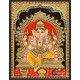 Ganesha Tanjore Painting