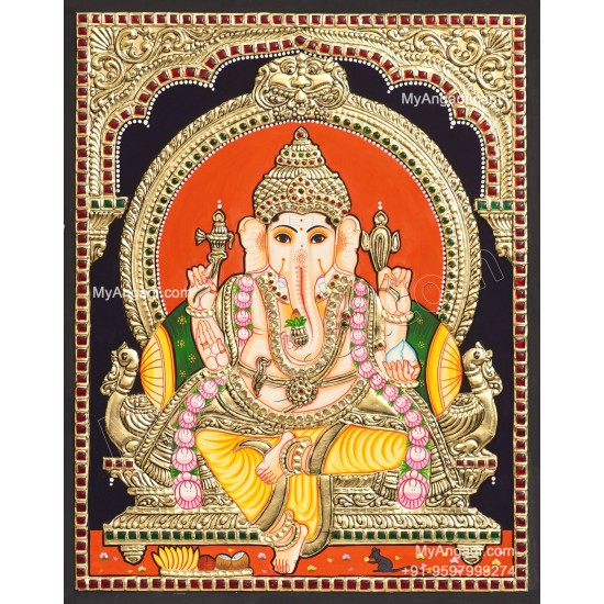 Ganesha Tanjore Paintings