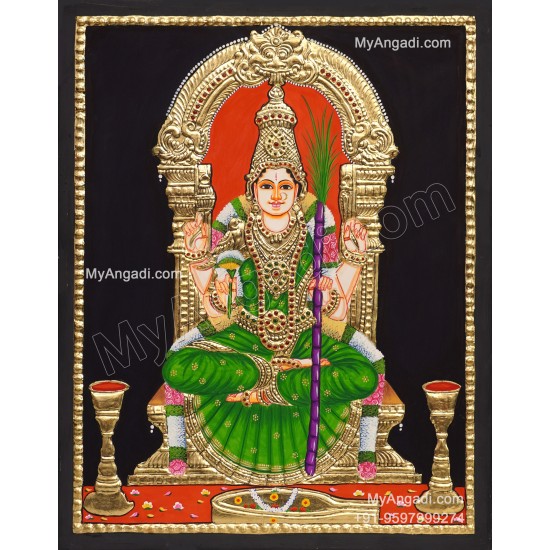 Kamatchi Tanjore Painting