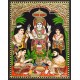 Sathyanarayana Tanjore Painting Sathyanarayana Tanjore Painting