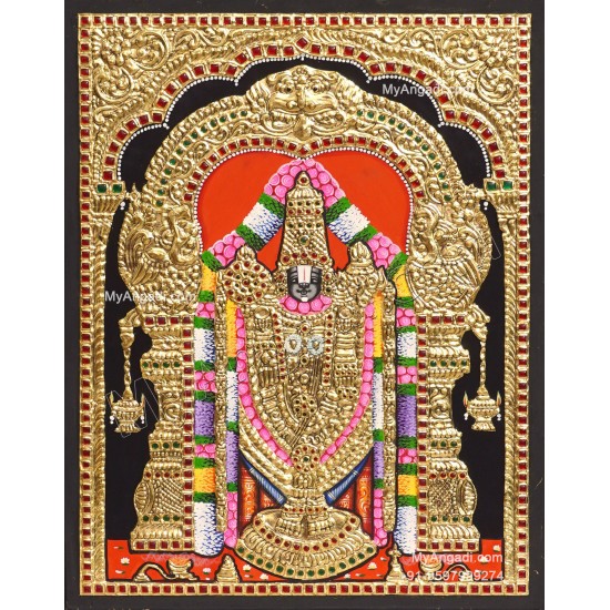 Balaji Tanjore Painting Balaji Tanjore Painting