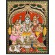 Shiva Family Tanjore Painting