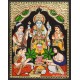 Sathyanarayanar Tanjore Painting