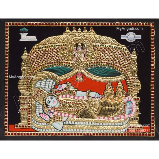 Ranganathar Tanjore Painting