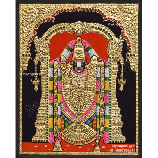 Venkateshwara Tanjore Paintings