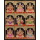 Ashta Lakshmi Tanjore Painting Ashta Lakshmi Tanjore Painting