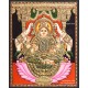 Gajalakshmi Tanjore Painting Gajalakshmi Tanjore Painting