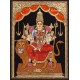 Durga Devi Tanjore Painting Durga Devi Tanjore Painting