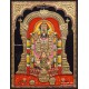 Balaji with Lakshmi Tanjore Painting Balaji with Lakshmi Tanjore Painting