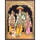 Ram Durbar Tanjore Painting Ram Durbar Tanjore Painting