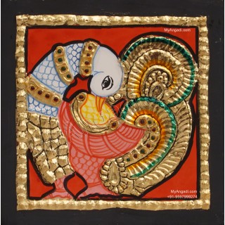 Peacock Tanjore Paintings
