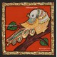 Peacock Sitting on Tree Tanjore Painting
