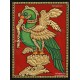 Parrot Tanjore Painting Parrot Tanjore Painting