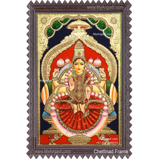 Lakshmi Tanjore Painting