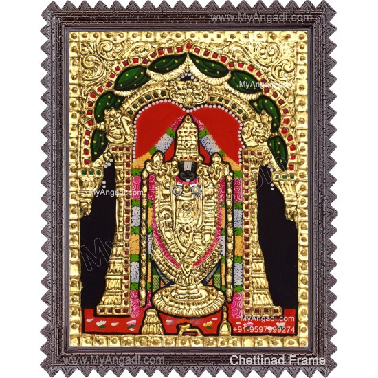 Balaji Tanjore Painting