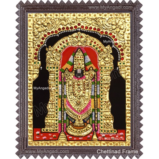 Balaji Tanjore Painting