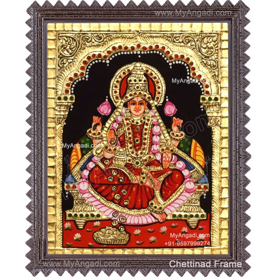 Lakshmi Tanjore Painting