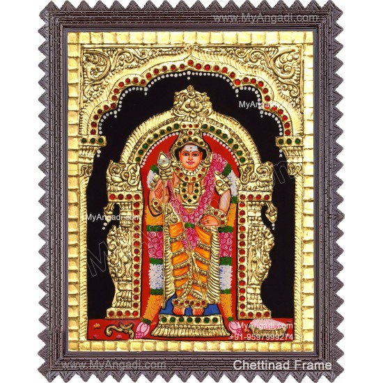 Murugar Tanjore Painting