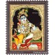 Butter Krishna Tanjore Painting