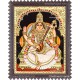 Saraswathi Tanjore Painting