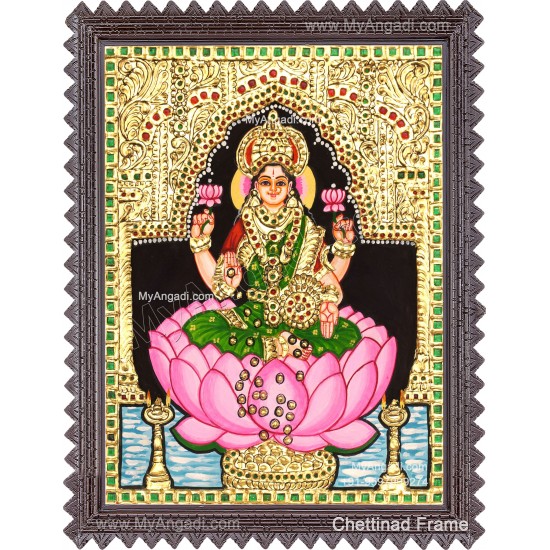 Dhanalakshmi Tanjore Paintings