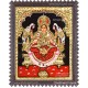 Gajalakshmi Tanjore Painting