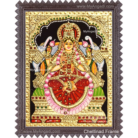 Lakshmi Devi Tanjore Paintings