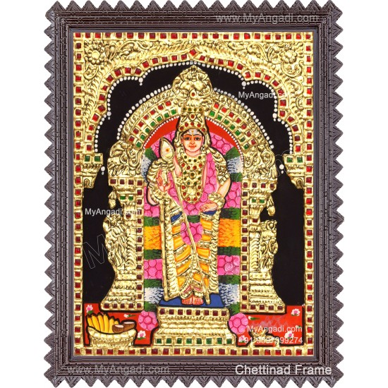Murugar Tanjore Painting