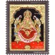 Gajalakshmi Tanjore Painting