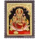 Goddess Lakshmi Tanjore Painting