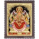 Goddess Gajalakshmi Tanjore Painting