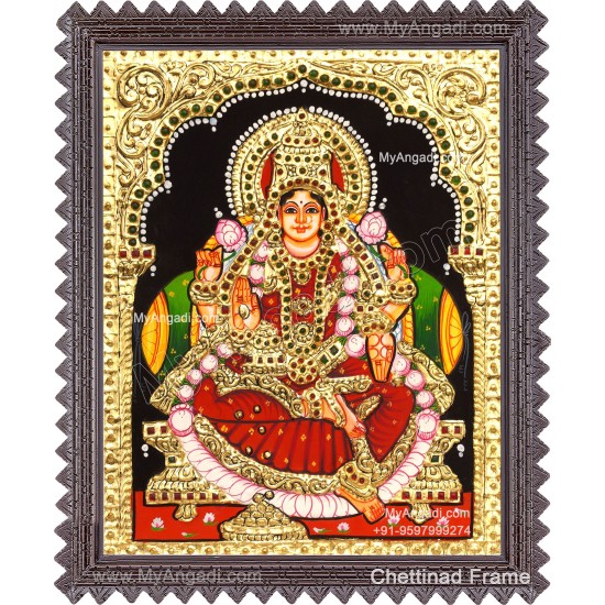 Lakshmi Tanjore Painting