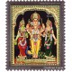 Murugar Valli Deivanai Tanjore Painting