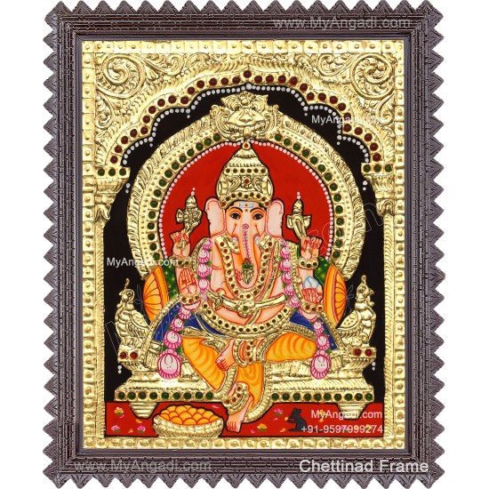 Pillaiyar Tanjore Paintings